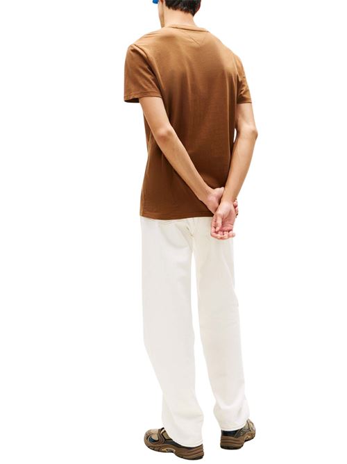 T-shirt biscotto in cotone Tommy Jeans | DM0DM207440HD